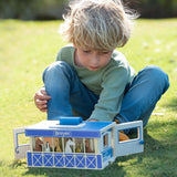 Breyer Farms Wood Carry Stable