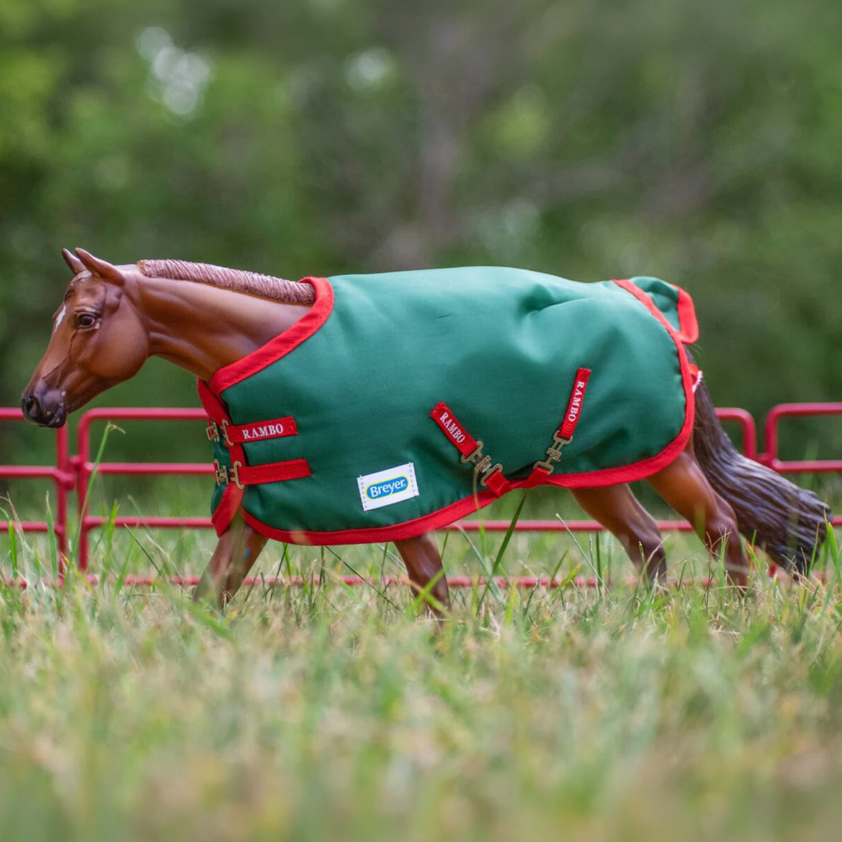 Breyer Traditional Series Rambo Blanket