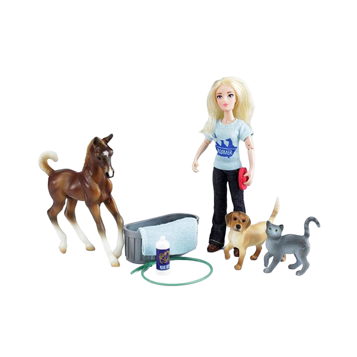 Breyer Freedom Series Pet Groomer