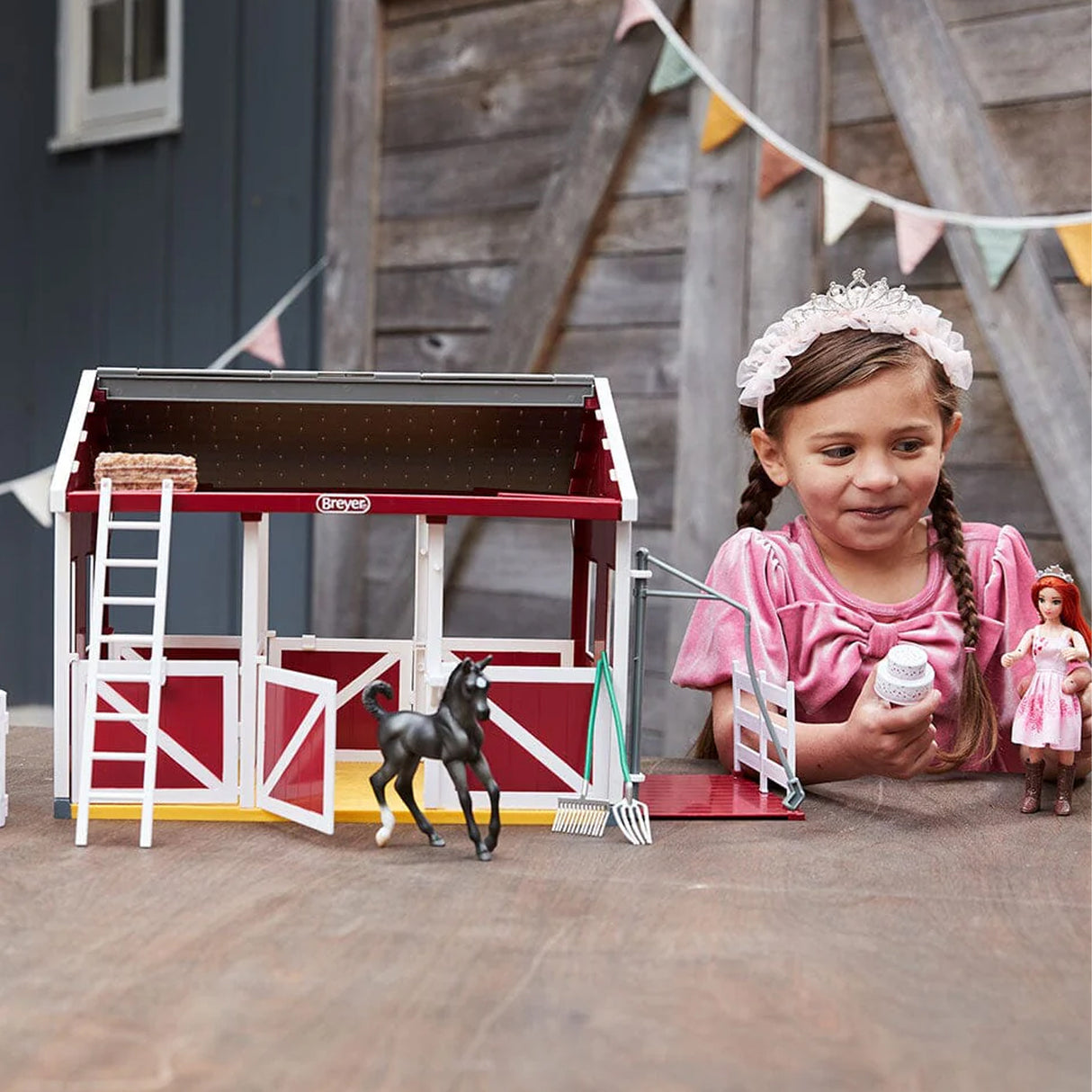 Breyer Freedom Series Birthday At The Barn