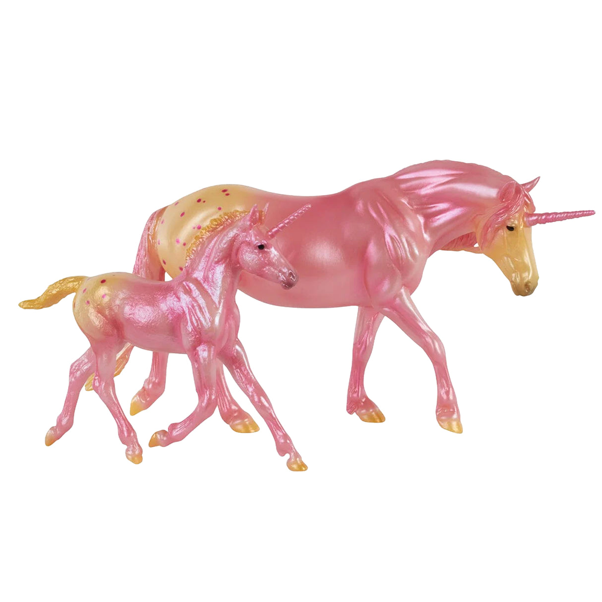 Breyer Freedom Series Candy Delights Unicorn Horse & Foal Set