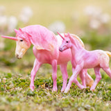 Breyer Freedom Series Candy Delights Unicorn Horse & Foal Set