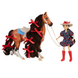 Breyer Freedom Series Nora & Boots Western Horse & Rider