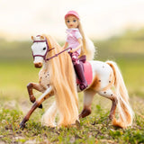 Breyer Freedom Series Tess & Birdie English Horse & Rider