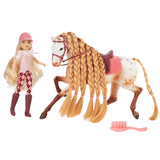 Breyer Freedom Series Tess & Birdie English Horse & Rider