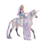Breyer Freedom Series Twila & Moonstone Magical Unicorn & Rider