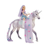 Breyer Freedom Series Twila & Moonstone Magical Unicorn & Rider
