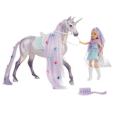 Breyer Freedom Series Twila & Moonstone Magical Unicorn & Rider