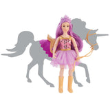 Breyer Freedom Series Lyra Unicorn Rider W/ Tack