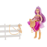 Breyer Freedom Series Lyra Unicorn Rider W/ Tack