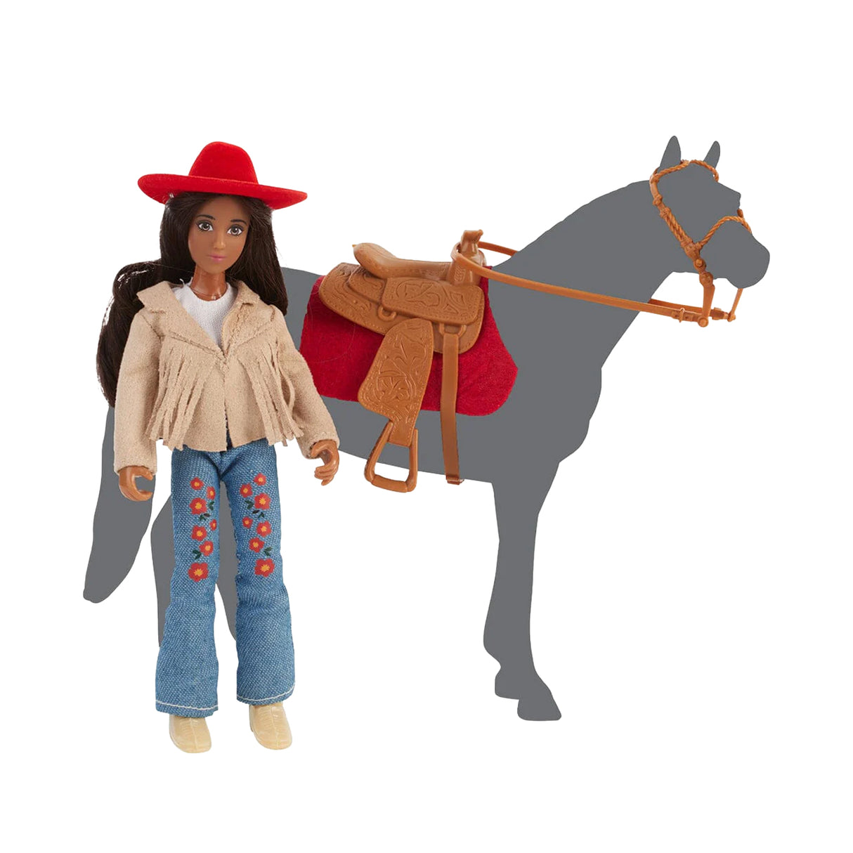 Breyer Freedom Series Silvia Western Rider & Tack