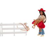 Breyer Freedom Series Silvia Western Rider & Tack