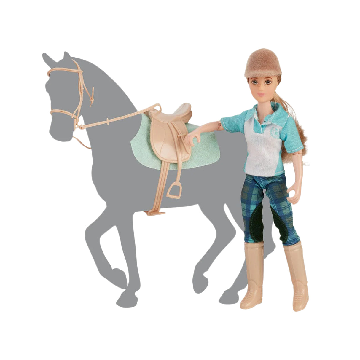 Breyer Freedom Series Greta English Rider & Tack