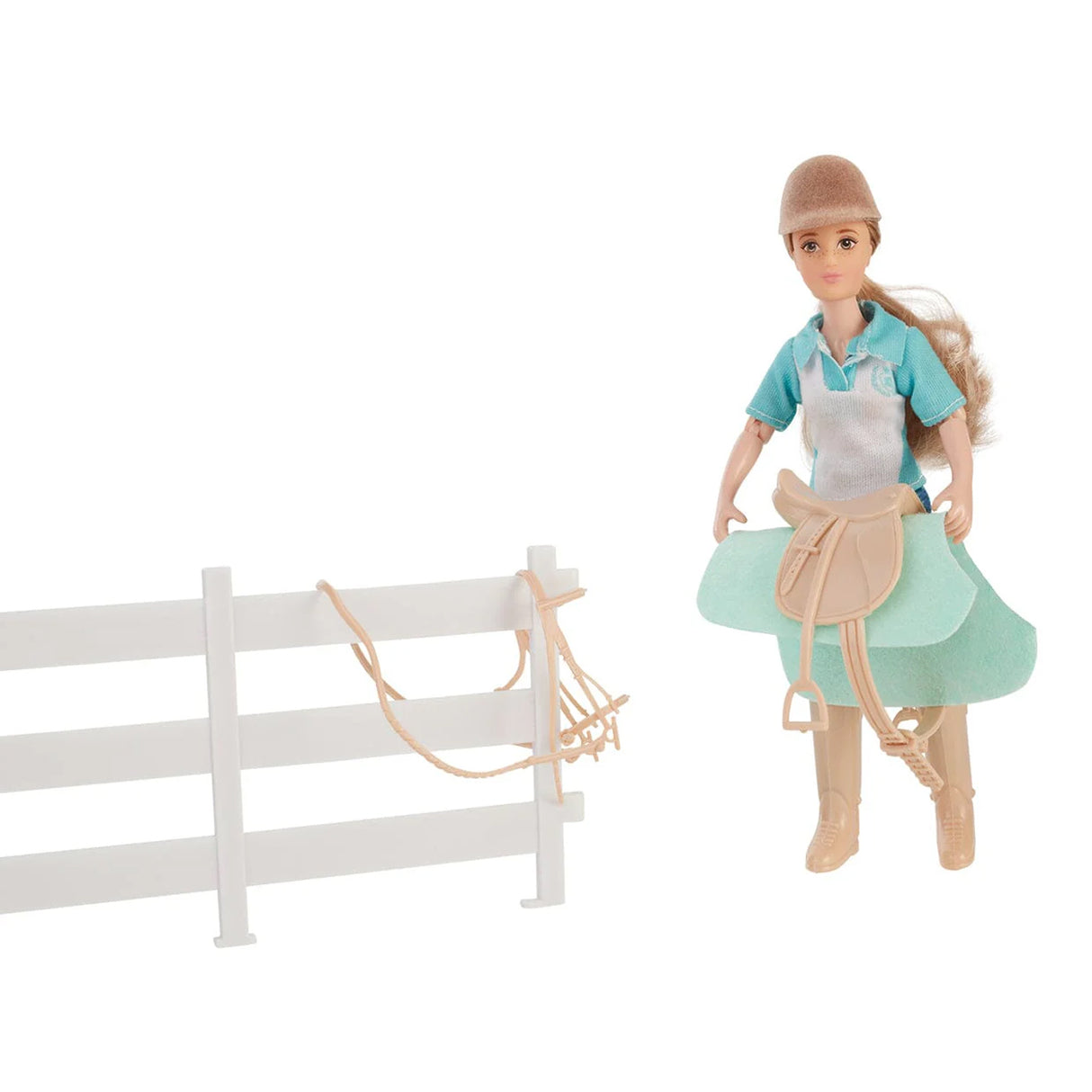 Breyer Freedom Series Greta English Rider & Tack