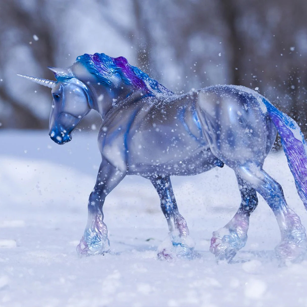 Breyer Traditional Series Thorin Unicorn Stallion