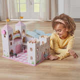 Breyer Stablemates Unicorn Magic Deluxe Wood Castle Playset