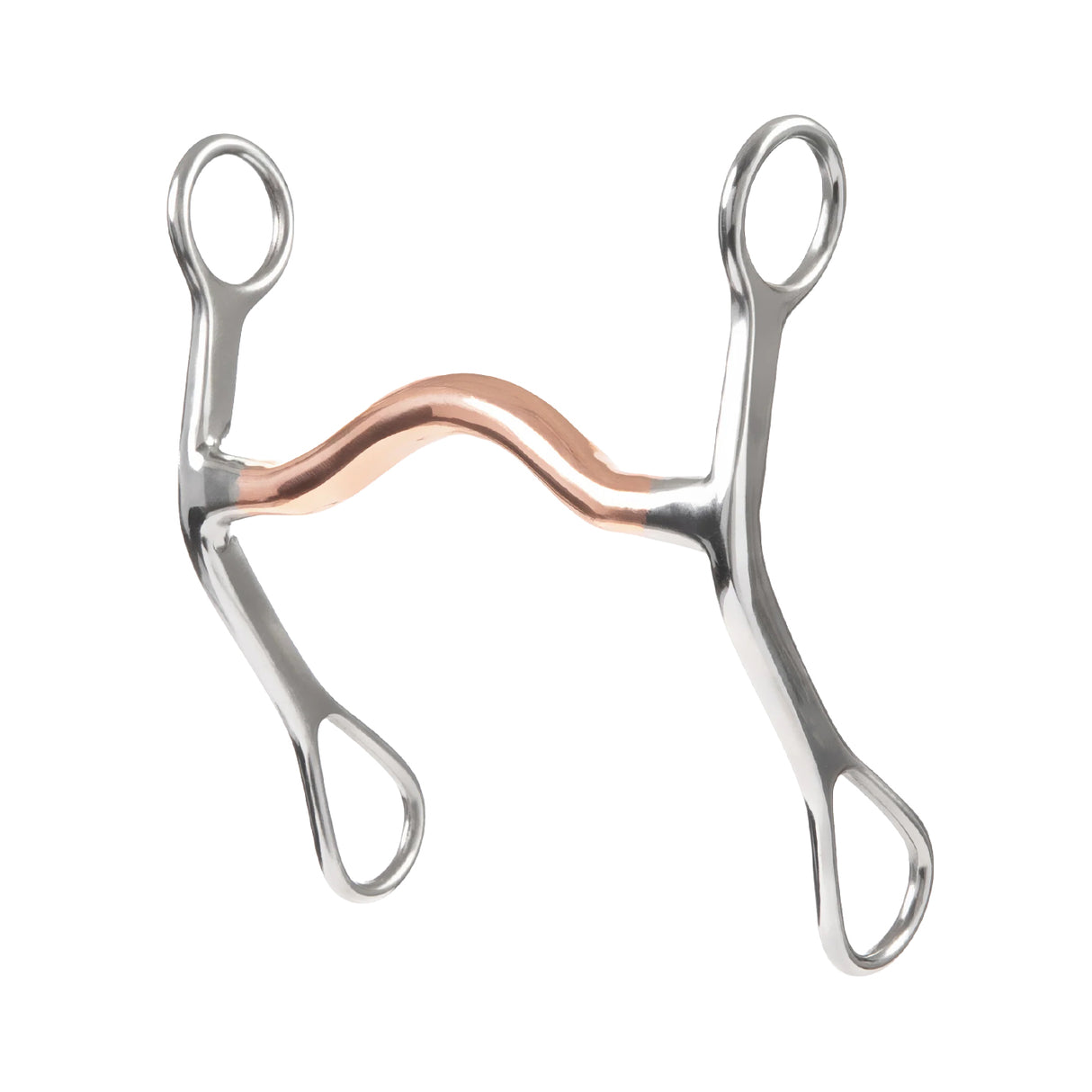 Weaver All Purpose Medium Port Copper Curb Bit