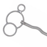 Jake Adams 2-Ring Elevator Extra Low Port Bit