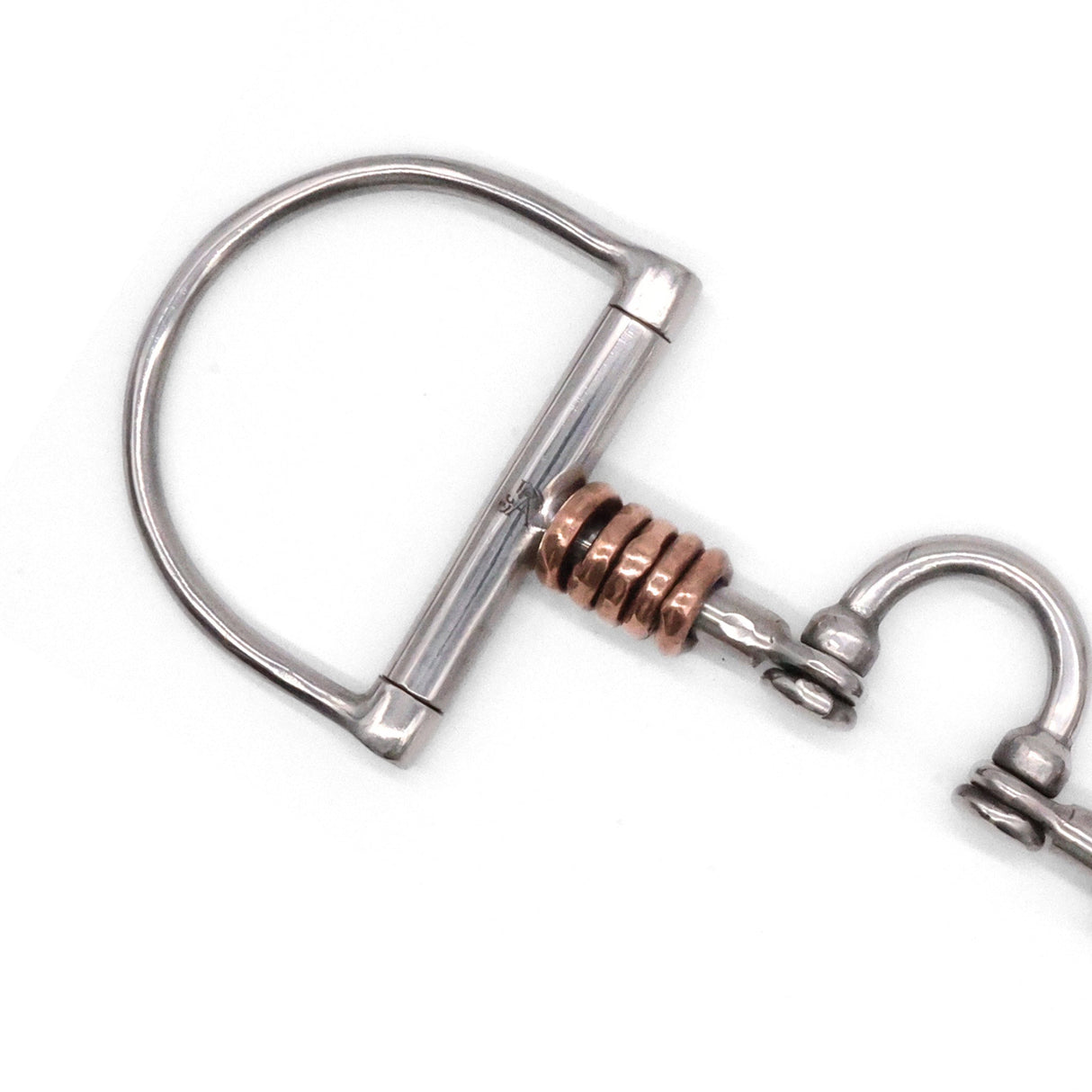 Jake Adams Dee Ring Copper Rings Correction Bit