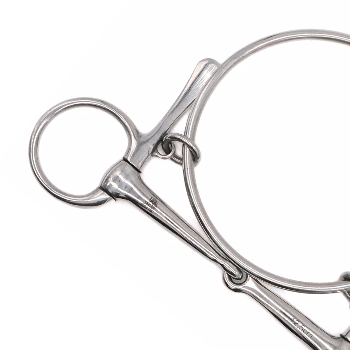 Jake Adams Dexter Single Joint Stainless Steel Bit