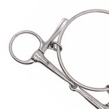Jake Adams Dexter Single Joint Stainless Steel Bit