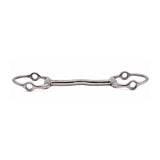 Jake Adams Fixed Gag Extra Low Port Bit