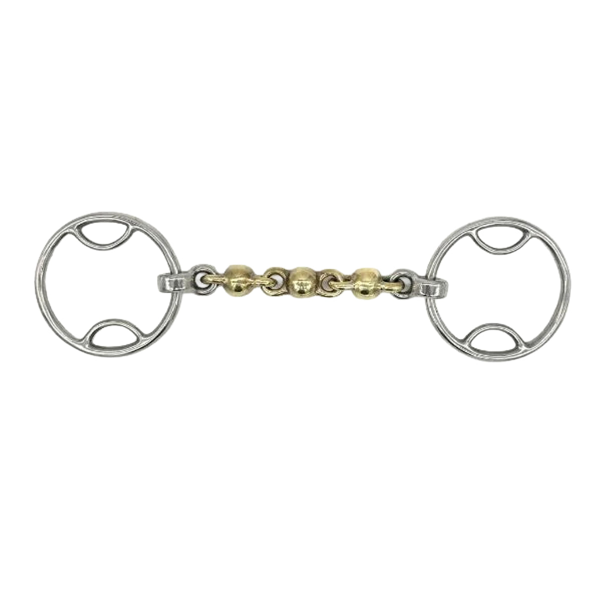 Jake Adams Loop Ring Brass Waterford Bit