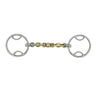 Jake Adams Loop Ring Brass Waterford Bit