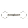 Jake Adams Loose Ring Double Mouthpiece Snaffle Bit