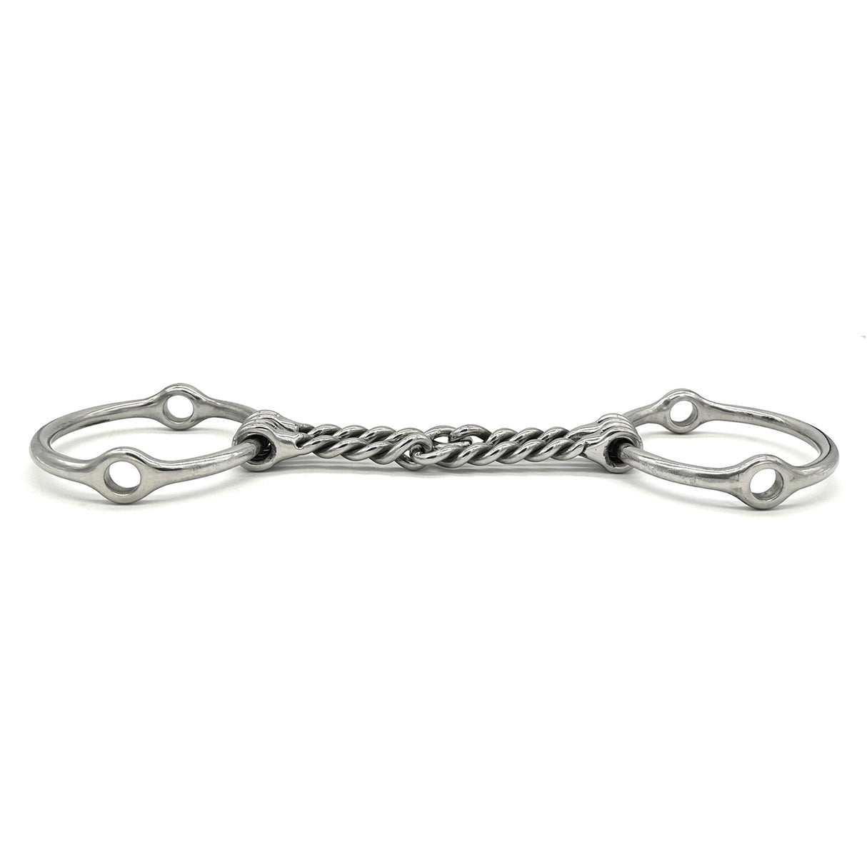 Jake Adams Loose Ring Gag Double Twisted Wire Bit