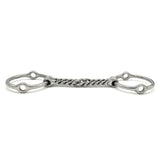 Jake Adams Loose Ring Gag Double Twisted Wire Bit