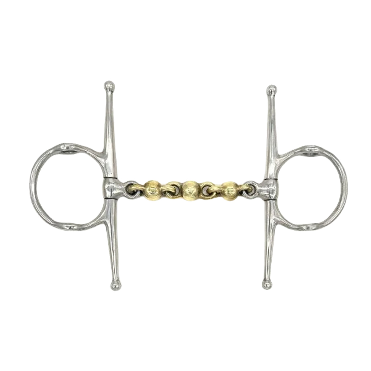 Jake Adams Nelson Gag Brass Waterford Bit