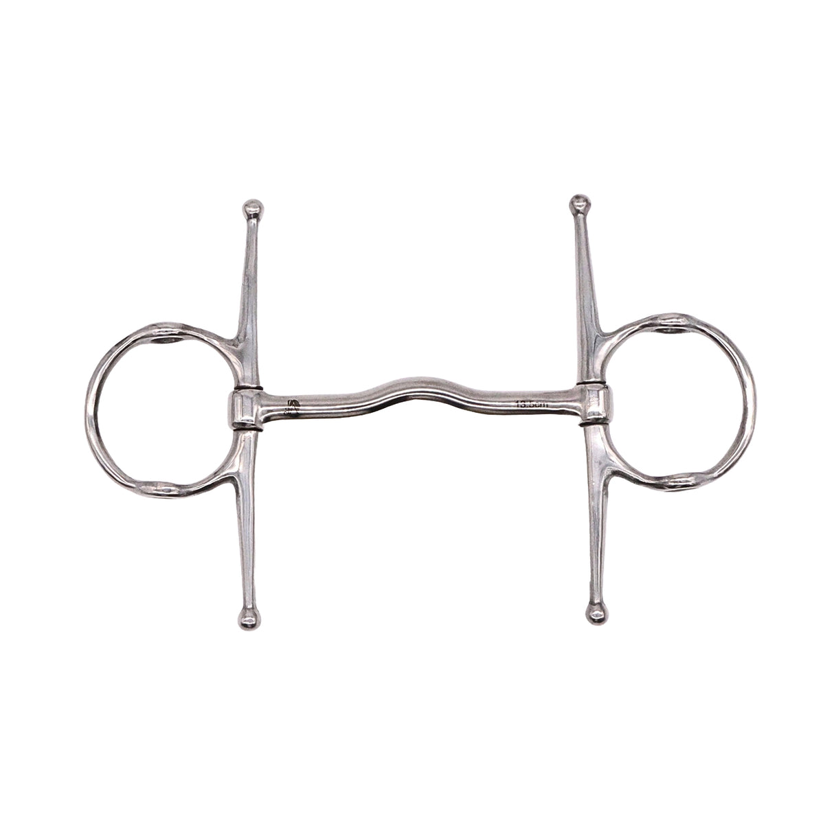 Jake Adams Nelson Gag Extra Low Port Bit