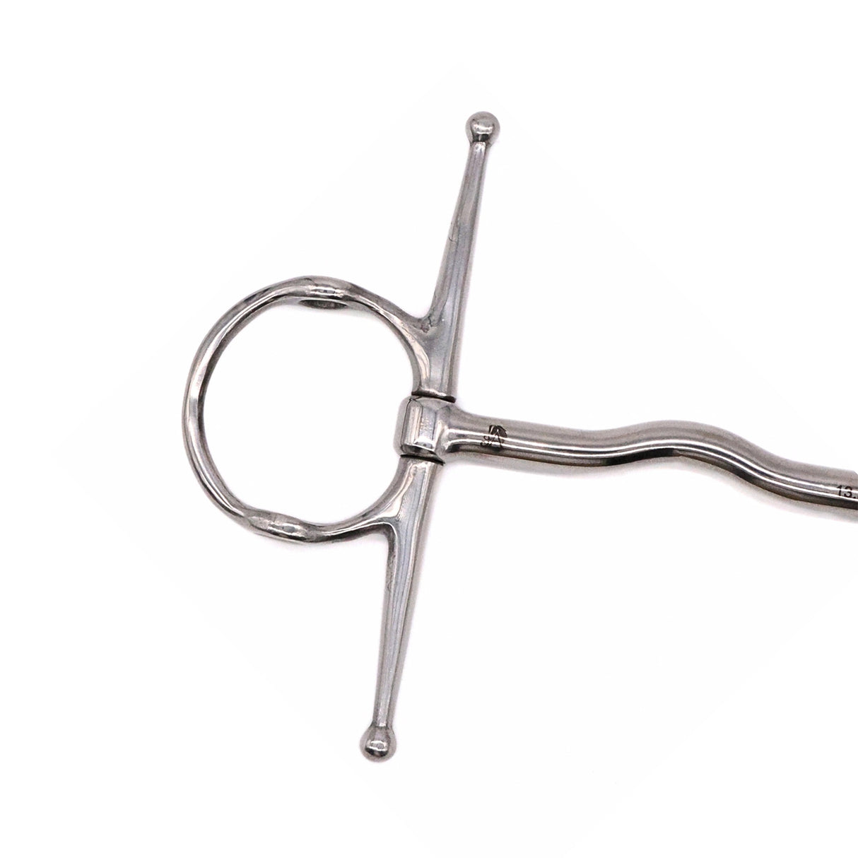 Jake Adams Nelson Gag Extra Low Port Bit