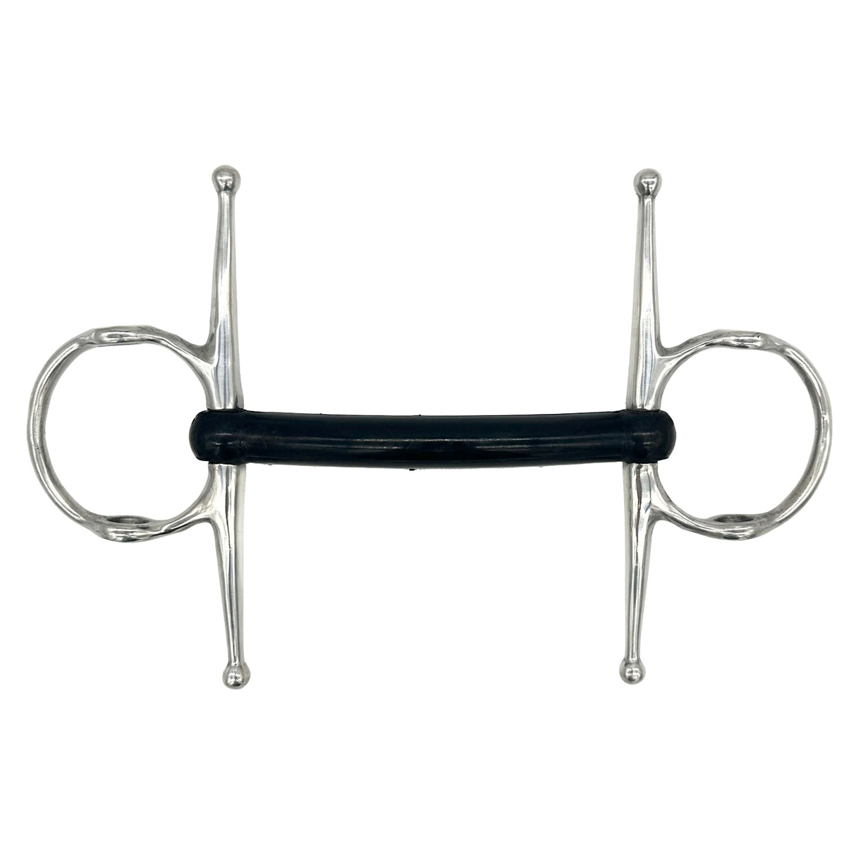 Jake Adams Nelson Gag Hard Rubber Mullen Bit