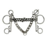 Jake Adams Pelham Double Twisted Wire Bit
