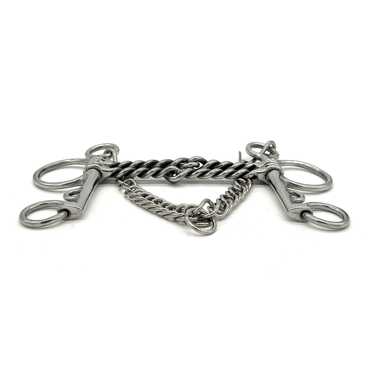 Jake Adams Pelham Double Twisted Wire Bit