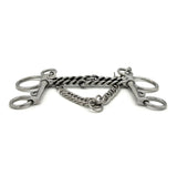 Jake Adams Pelham Double Twisted Wire Bit