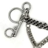 Jake Adams Pelham Double Twisted Wire Bit
