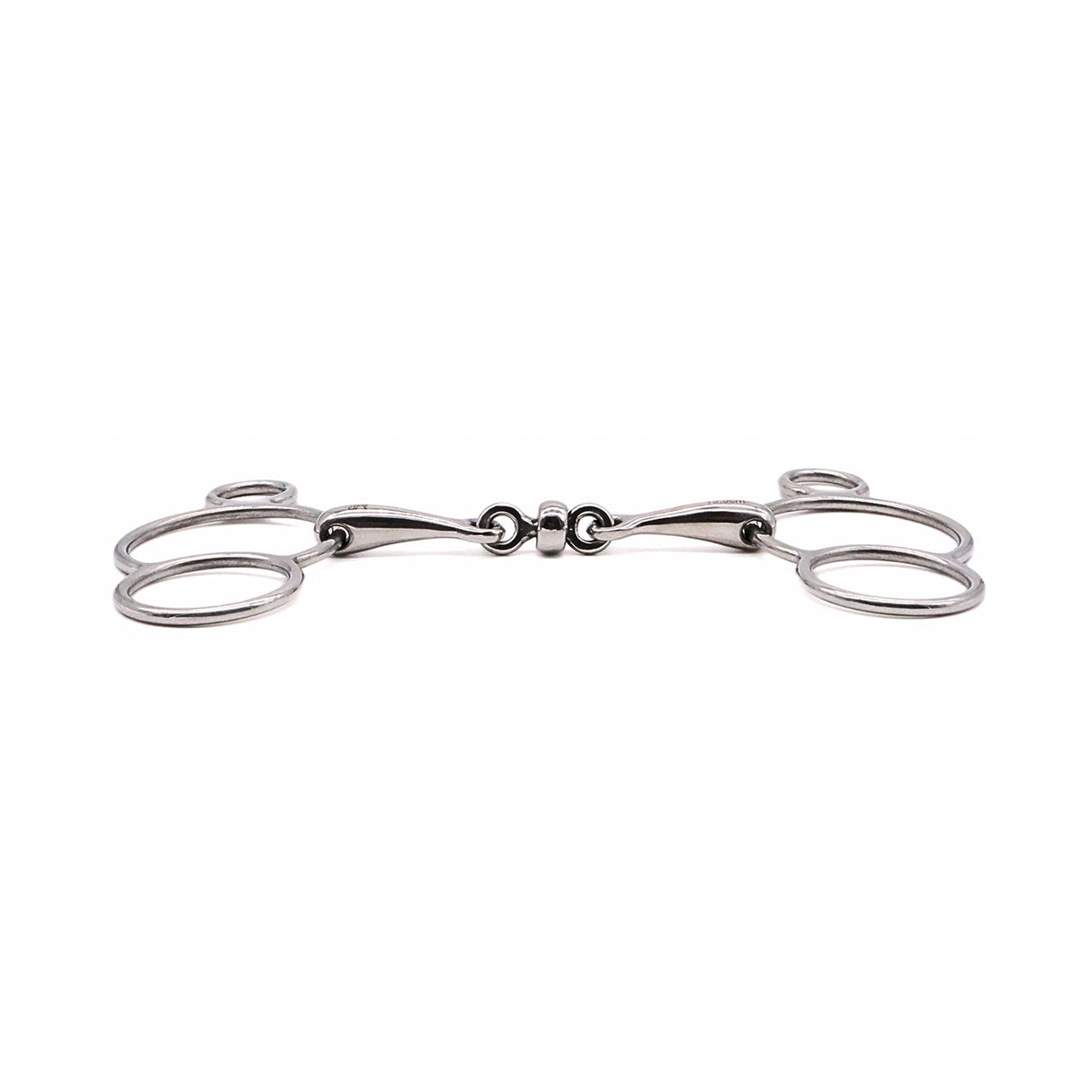Jake Adams 2-Ring Elevator Double Jointed Bit W/ Stainless Steel Roller