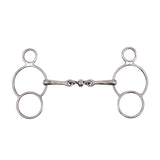 Jake Adams 2-Ring Elevator Double Jointed Bit W/ Stainless Steel Roller