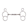 Jake Adams 2-Ring Elevator Double Jointed Bit W/ Stainless Steel Roller