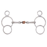 Jake Adams 2-Ring Elevator Double Jointed Bit W/ Triple Copper Roller