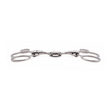 Jake Adams 2-Ring Elevator Double Jointed Whistle Bit W/ Lozenge