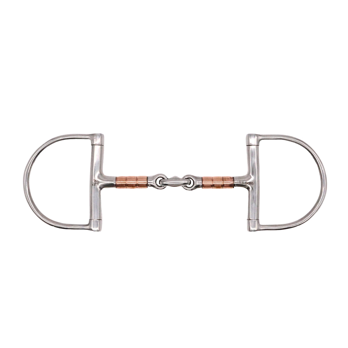 Jake Adams Dee Ring Copper Roller Double Jointed Elliptical Bit