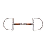 Jake Adams Dee Ring Copper Roller Double Jointed Elliptical Bit