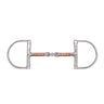Jake Adams Dee Ring Copper Roller Double Jointed Elliptical Bit