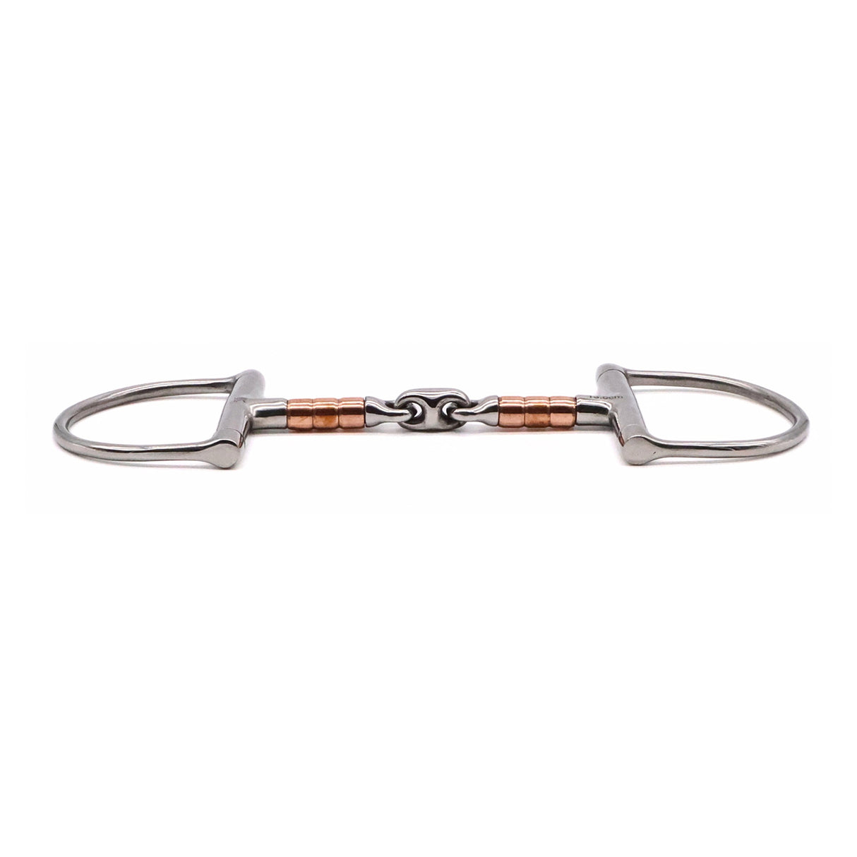 Jake Adams Dee Ring Copper Roller Double Jointed Elliptical Bit