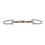 Jake Adams Dee Ring Copper Roller Double Jointed Elliptical Bit