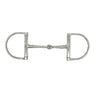 Jake Adams Dee Ring Corkscrew Snaffle Bit